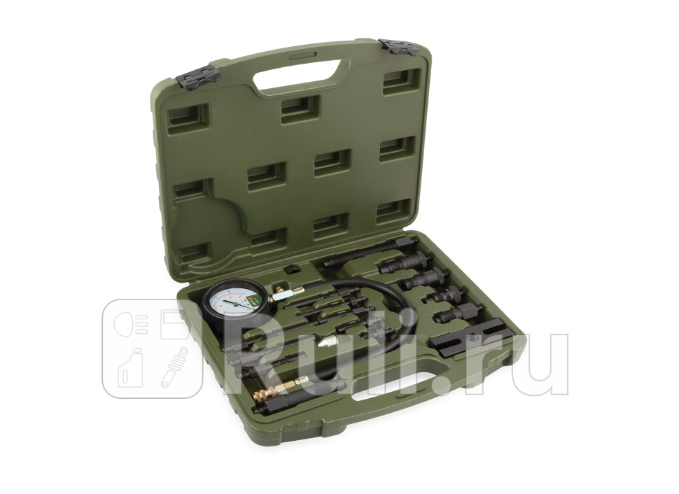 Компрессометр для дизельных двигателей с насадками Дело Техники 830217 5430₽