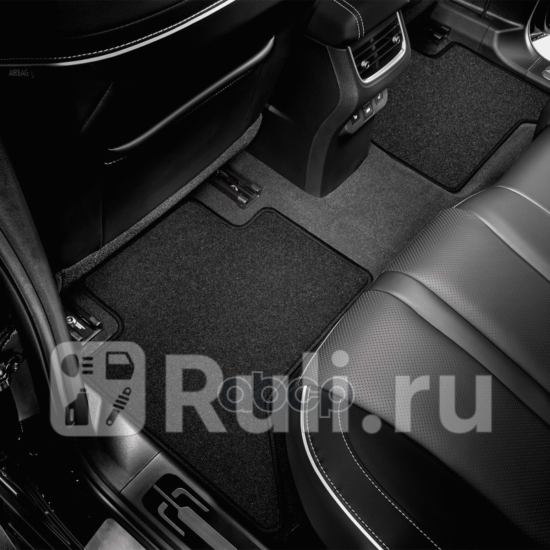 Коврики в салон 4 шт. для Kia Sportage 5 (2021-2022) Klever KLEVER0202507501210kh