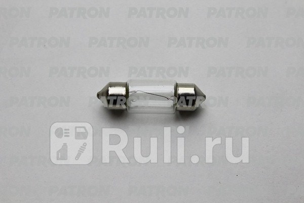 Лампа накаливания C5W 24V 5W SV85 PATRON PL3104 40₽