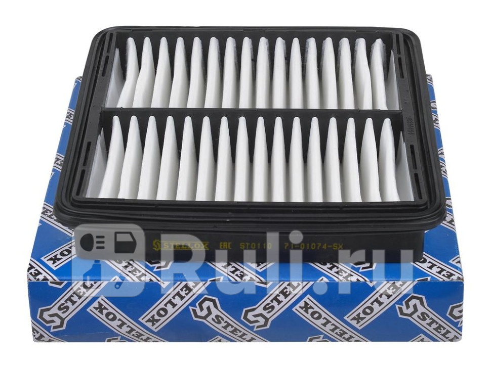 Фильтр воздушный для Daewoo Matiz 1999-2001 STELLOX 71-01074-SX 430₽