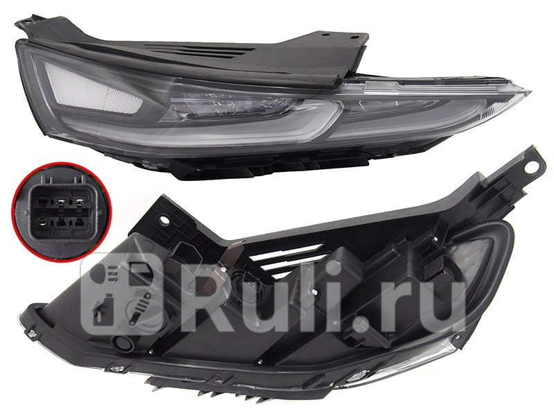 Ходовые огни Hyundai Santa Fe 18-21 Справа SAT ST-327-0007 8540₽