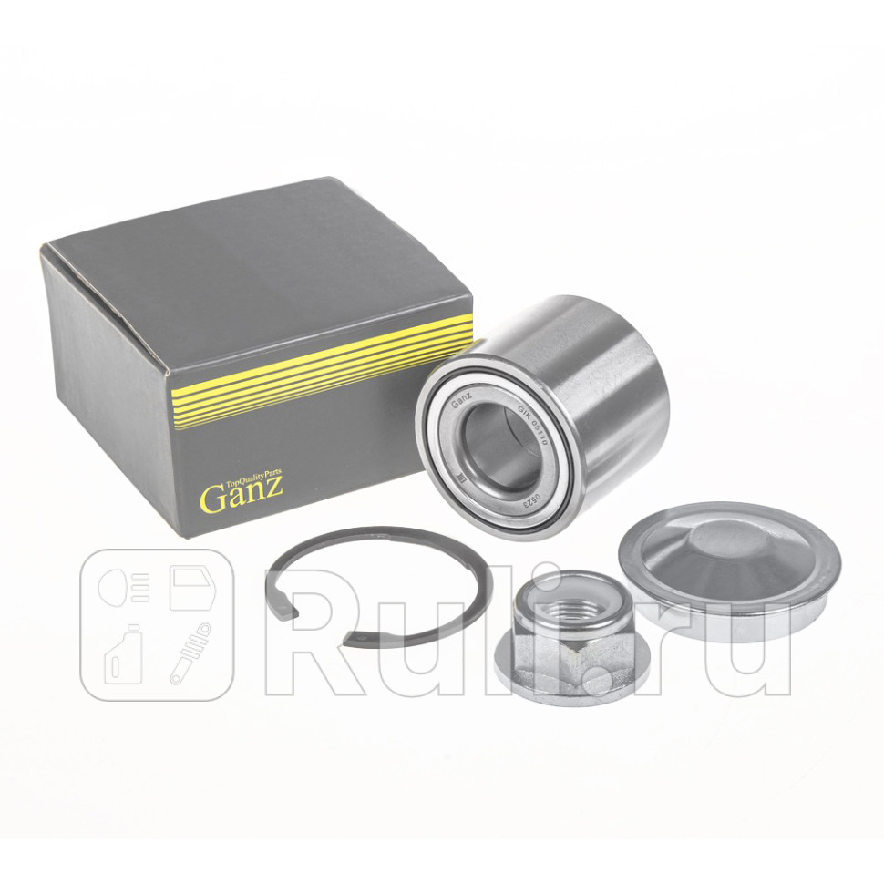 Подшипник ступицы задний GANZ GIK05110 1800₽