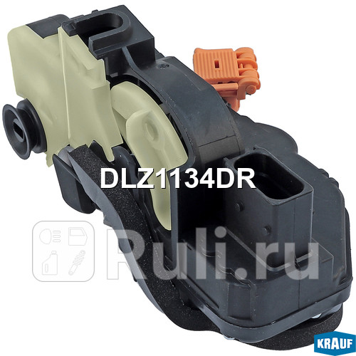 Замок двери Krauf DLZ1134DR 3970₽