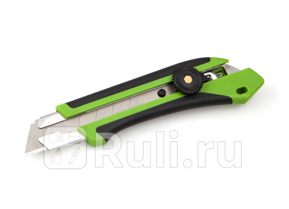 Нож со сменным лезвием двухкомпонентный корпус 25 мм Дело Техники 261322 570₽