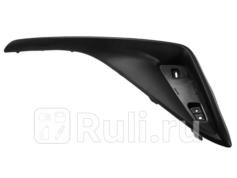 Молдинг заднего бампера правый для Toyota C-HR 2016-2021 SAT ST-93-0005 1100₽