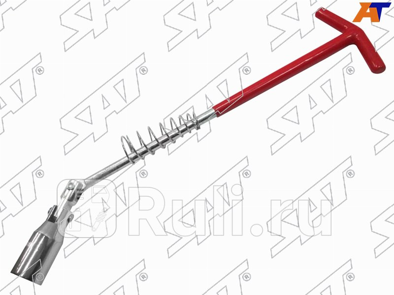 Ключ свечной 21мм SAT ST-207-0003 540₽