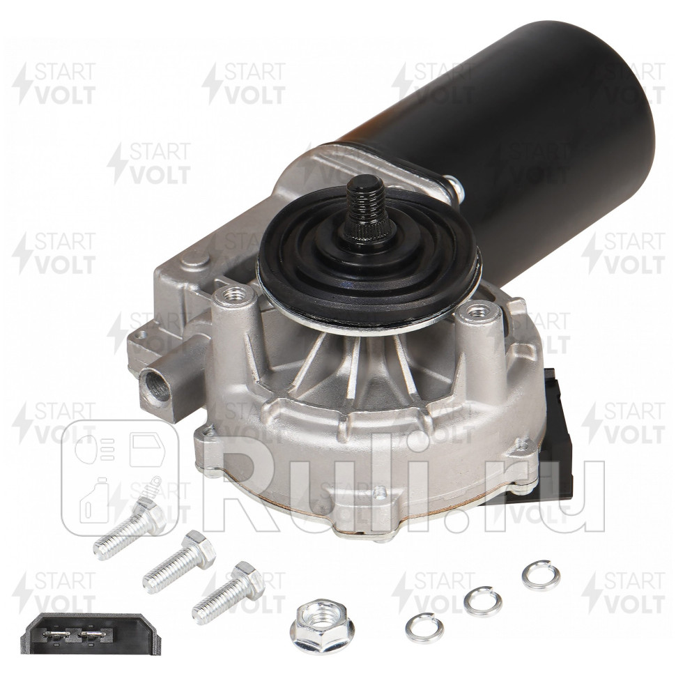 Мотор трапеции стеклоочистителя для Daf 95XF 1997-2002 STARTVOLT VWF 1006 8000₽