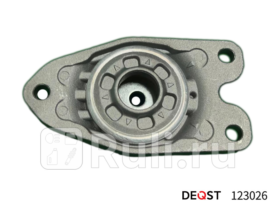 Опора амортизатора bmw 3 (f30, f35) седан 10,11-  DEQST 123026