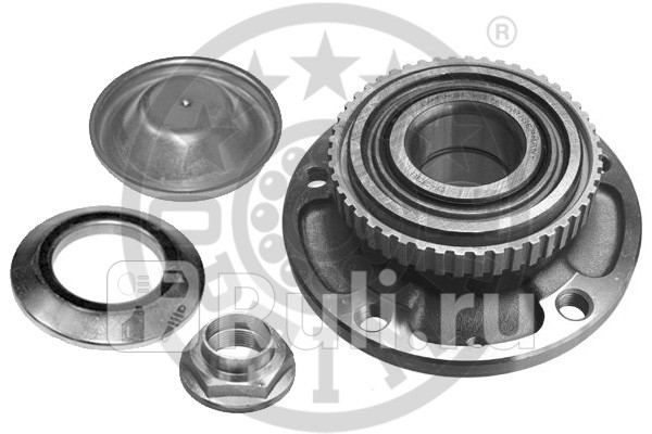 Ступица с подшипником BMW 5 E34 7 E32 8 E31 Optimal 501170 0₽