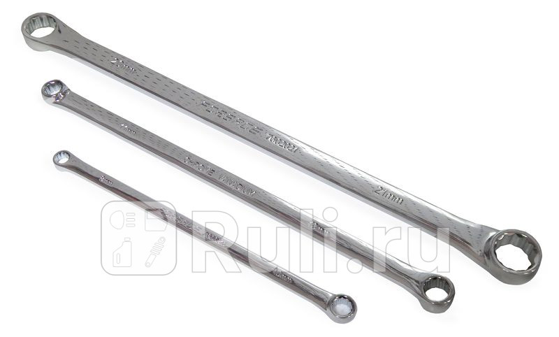 Ключ накидной экстра длинный 22х24 мм Forsage F-7602224 0₽