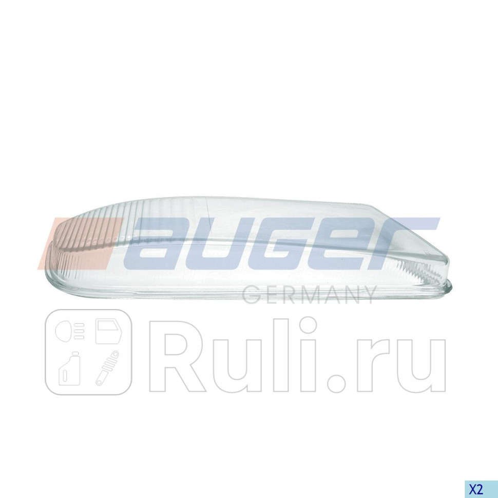 Стекло фары противотуманной правой AUGER 73428 1440₽