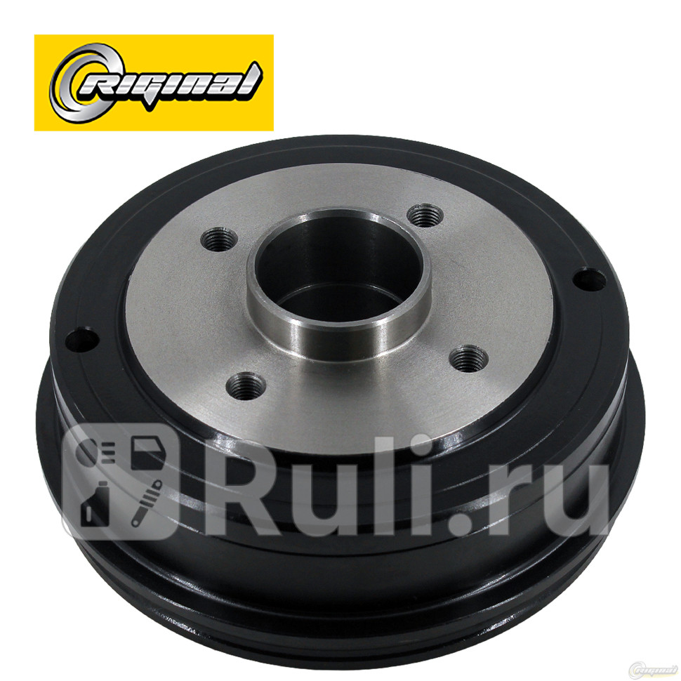 Барабан тормозной для ам Renault Logan 04-15Sandero Riginal Riginal RG7700419824 1820₽