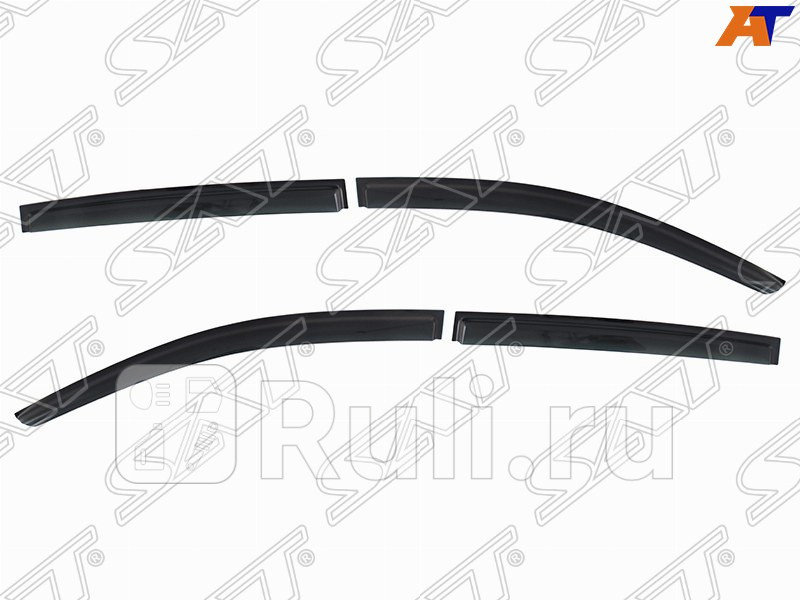 Дефлекторы окон 4 шт для Chevrolet Aveo T300 2011-2015 SAT ST-CVA6-621-A0 1600₽