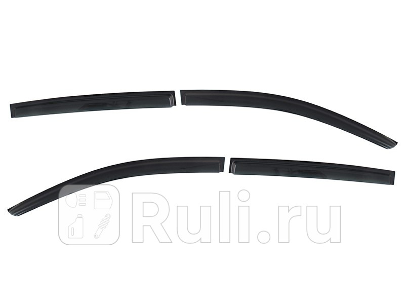 Дефлекторы окон 4 шт для Chevrolet Aveo T300 2011-2015 SAT ST-CVA6-621-A0 1690₽