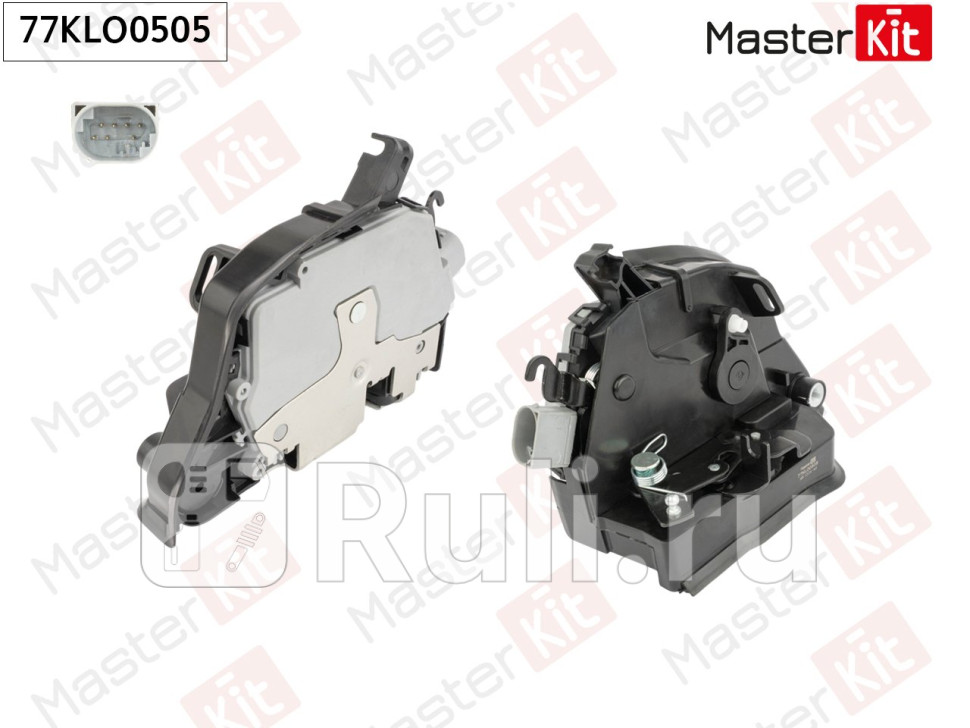 Замок двери перед лев BMW X5 E53 1999 - 2006 MASTERKIT 77KLO0505 MASTERKIT 77KLO0505 16140₽