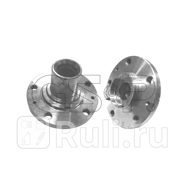 Ступица колеса CITROEN RELAY Box 230L GSP 9435002 2860₽