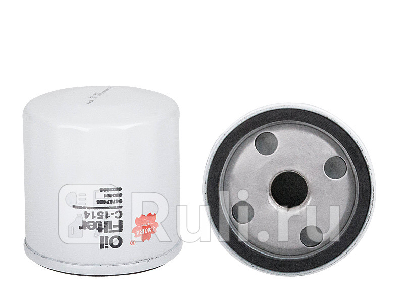 Фильтр масляный для Opel Zafira A 1999-2006 SAKURA C1514 490₽