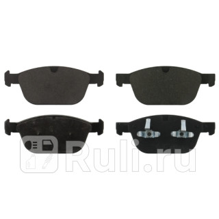 Колодки тормозные передние к-кт  SWAG 55916773