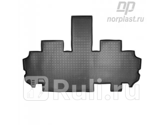 Коврики салонные citroen spacetourerpeugeot traveller business long 20183-ий ряд NORPLAST NPA00C64902 0₽