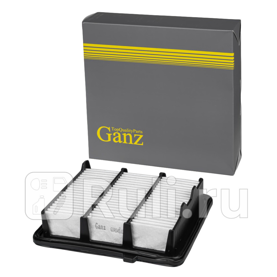 Фильтр воздушный GANZ GIR04510 940₽