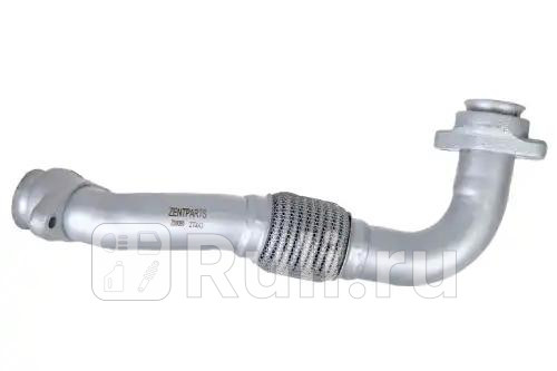 Труба глушителя от турбины правая MB Actros ZENTPARTS Z59061 4500₽