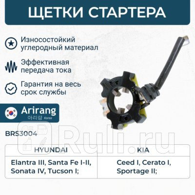 Щеткодержатель со щетками ARIRANG BRS3004 700₽
