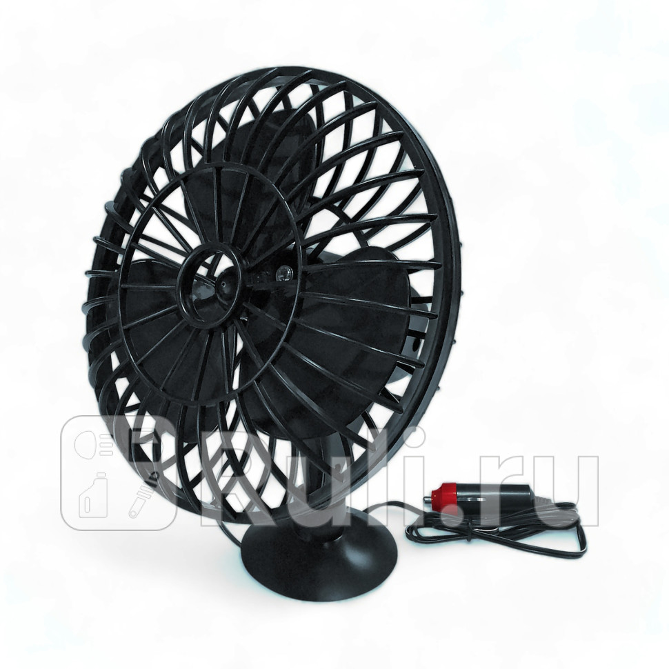Вентилятор 12 В 5 пластиковый черный JT Сomfort 9041J AVS A85557S 590₽