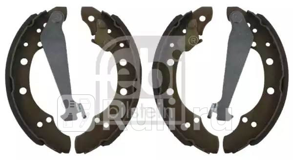 Колодки тормозные барабанные зад Febi 7013 0₽