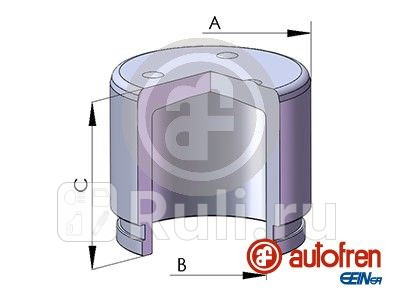 Поршень суппорта NISSAN ALMERA CLASSIC 06- пер AUTOFREN D025783 970₽