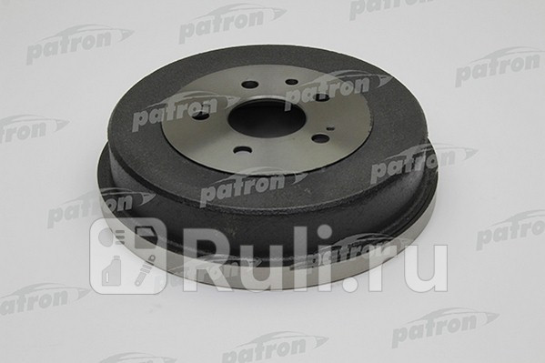 Барабан тормозной TOYOTA COROLLA _E11_ 141619D20D 97-01 PATRON PDR1711 750₽