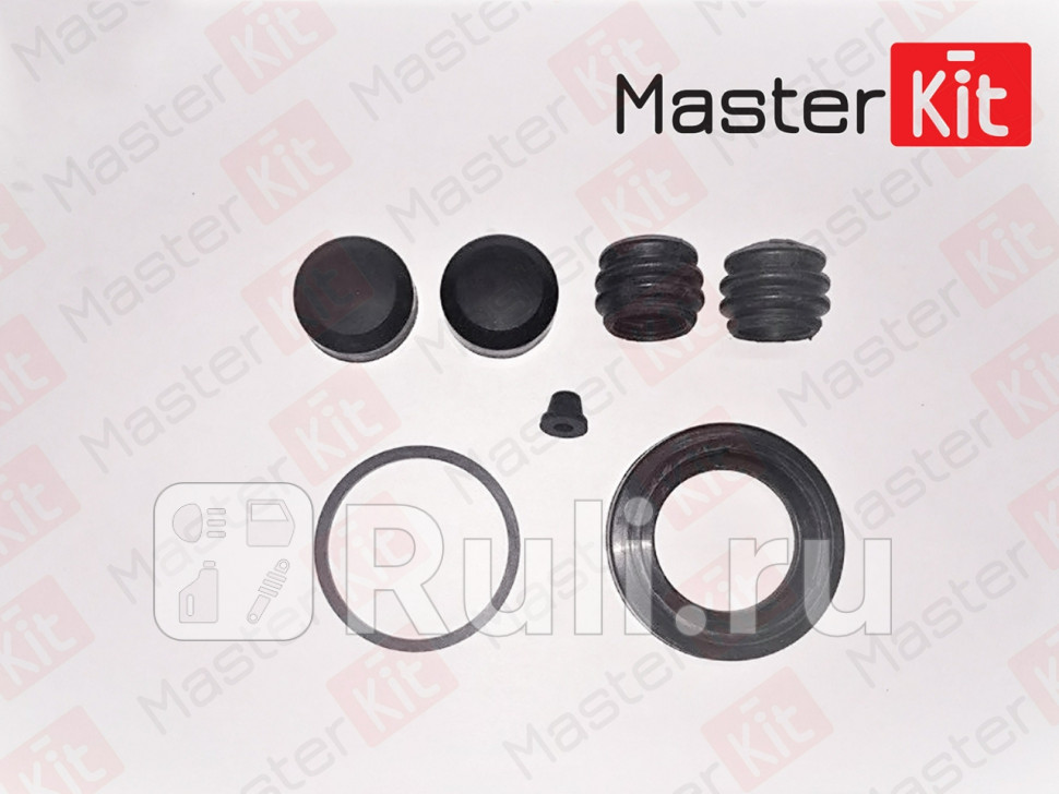 Ремкомплект тормозного суппорта Citroen Jumper Fiat Ducato Peugeot Boxer 02 d46 Brembo 77A1153 MASTERKIT 77A1153 300₽