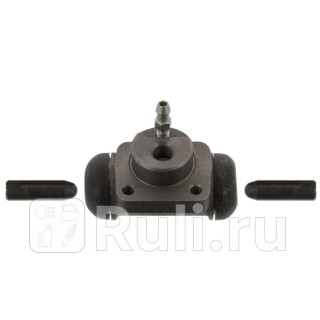 Рабочий тормозной цилиндр 1587mm Febi 12334 0₽