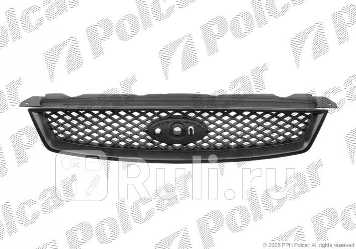 Решетка радиатора для Ford Focus 2 2005-2008 Polcar 320205 2630₽