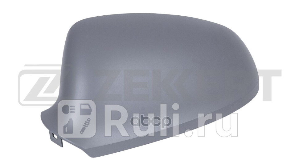 Крышка корпуса зеркала левая грунтованная Opel Astra J 09- Zekkert sp-8018 1210₽