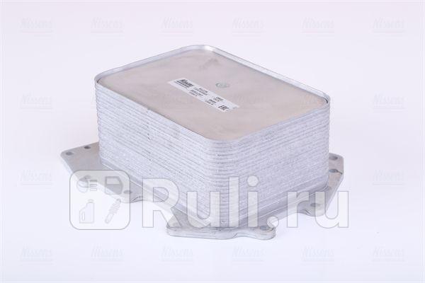 Радиатор масляный LAND ROVER Range Rover Sport L494 14- 44 - V8 91279 NISSENS 91279 38230₽