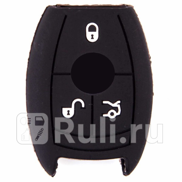 Чехол на ключ Mercedes силиконовый Skyway  SKYWAY S05701084