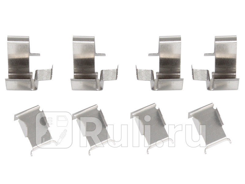 Комплект монтажный тормозных колодок FR TOYOTA LITEACENOAH 96- SAT ST-349-0034 1050₽