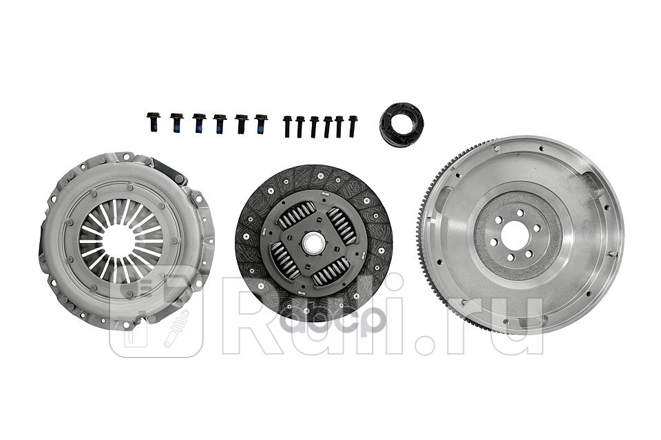 Комплект сцепления с одномассовым маховиком NTY NZS-VW-006 28700₽