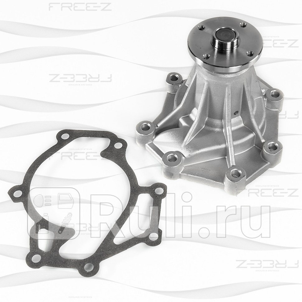 Насос водяной HYUNDAI H1 Starex H100 Porter 97- KIA Sorento 02- FREE-Z KP0320 3980₽