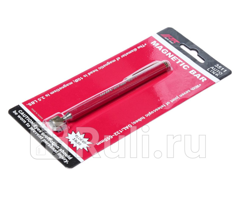 Магнит с телескопической рукояткой мощность 158 кг длина 132-655мм JTC 136216 JTC JTC3511 850₽