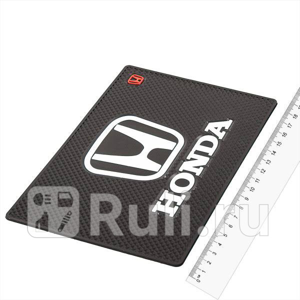 Коврик на панель противоскользящий Skyway 185 х 115 см черный с большой эмблемой Honda SKYWAY HX-01 Honda 190₽