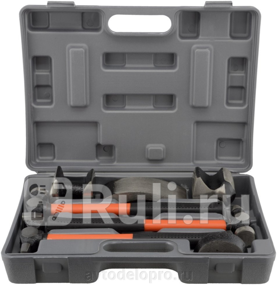 Набор инструмента для рихтовочных работ 7пр АвтоДело 40123 2800₽