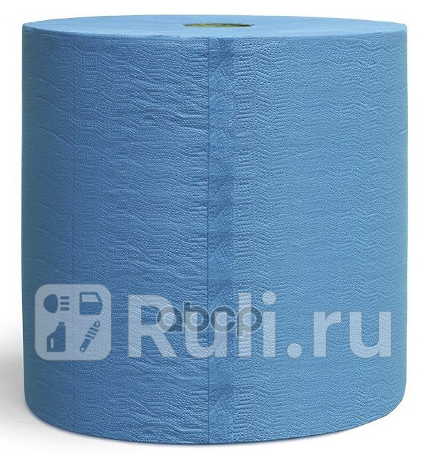 салфетка протирочная универсальная RW-12 36 х 23 см 1000л 1х2 рулона голубая REINWELL 3288 3290₽