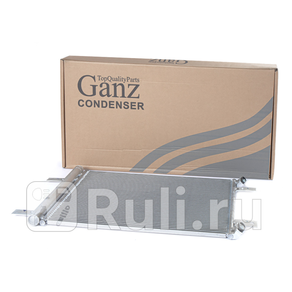 Радиатор кондиционера GANZ GIC06092 7670₽