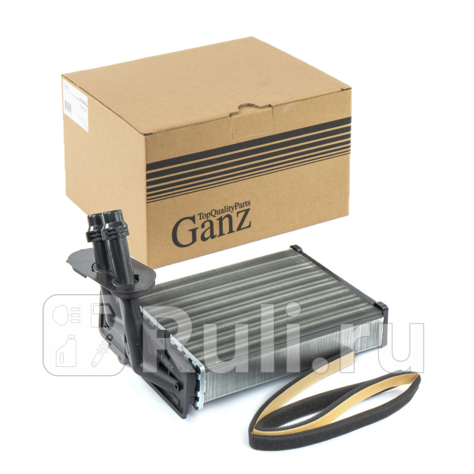 Радиатор отопителя GANZ GIF07044 2080₽