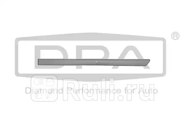 Молдинг двери задней левой DPA 88530878802 930₽