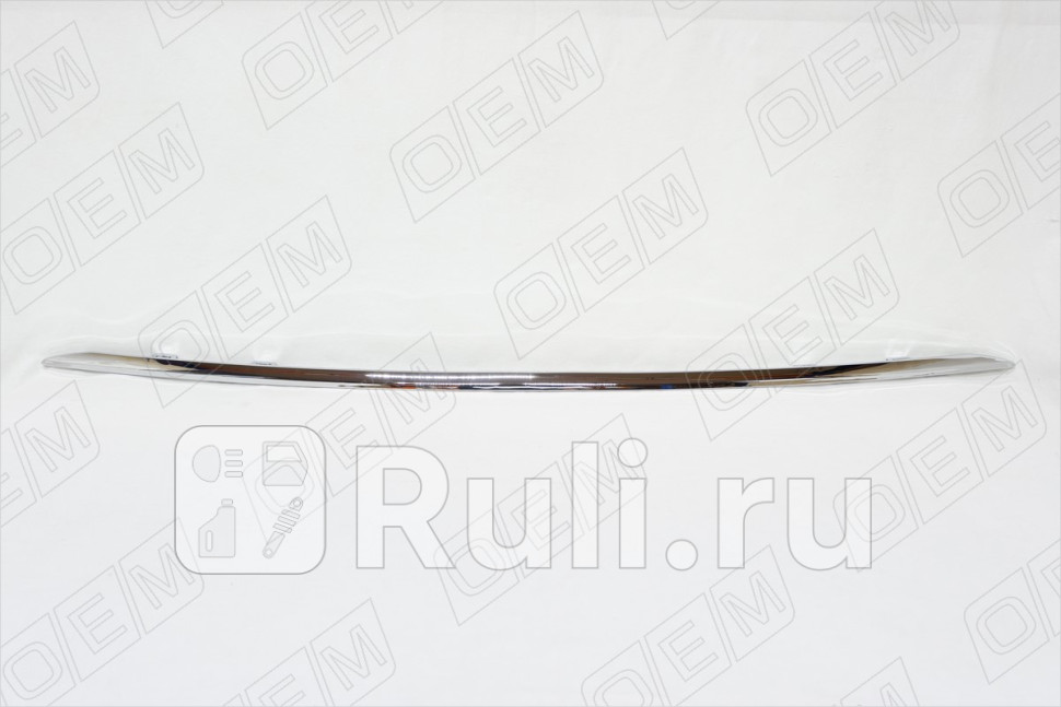 Молдинг заднего бампера для Kia Sportage 4 2018-2021 OEM OEM3830 4130₽