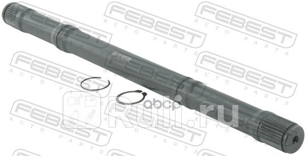 Полуось левая 33x428x35 febest 0212-mr20cvt4wd FEBEST 0212-MR20CVT4WD 6410₽