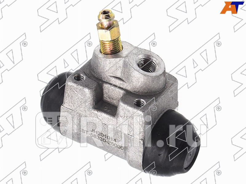 Цилиндр тормозной рабочий RR KIA SOUL HYUNDAI ACCENT 99-10 GETZ 02-09 LH SAT ST-58330-25000 900₽