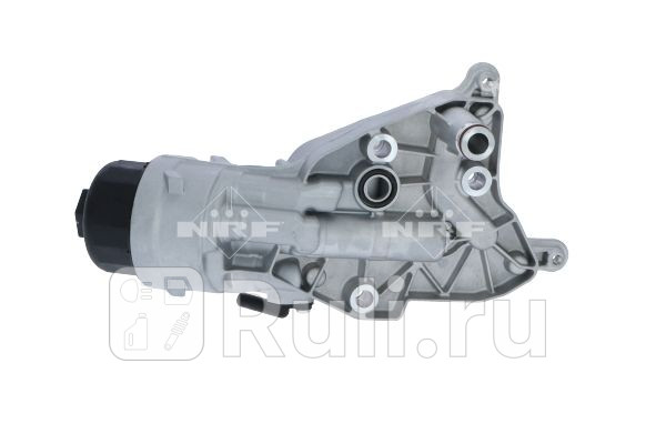 Радиатор масляный с корпусом масляного фильтра fiat doblo 16d 10- NRF 31760 0₽